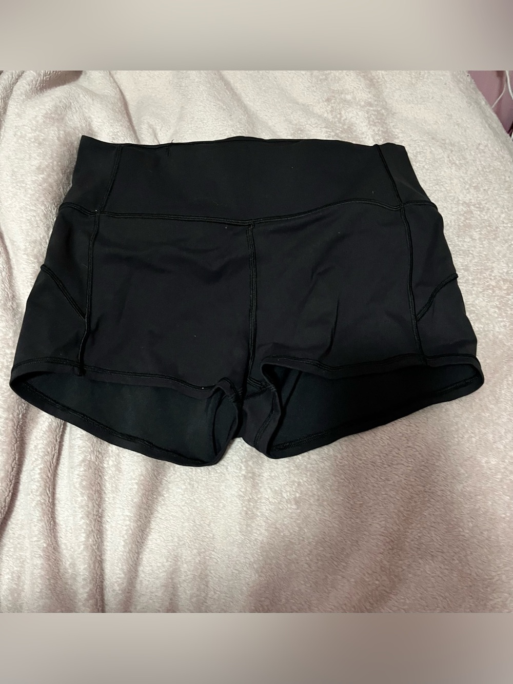 ⭐️black lululemon shorts women’s 10